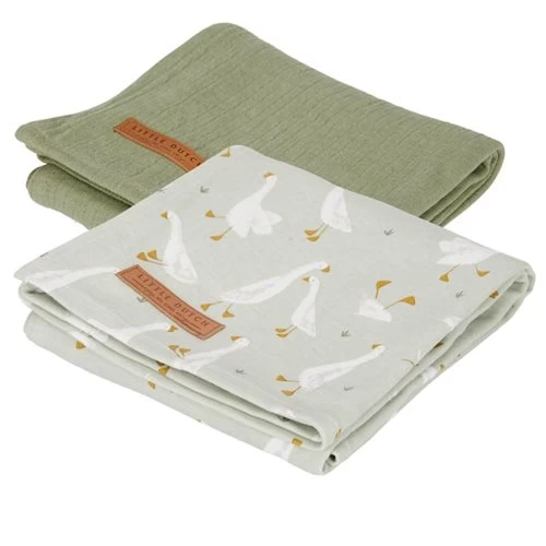 Little Dutch LD Swaddle 70x70cm 14 Little Dutch LD Swaddle 70x70cm - Image 12