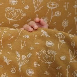 Little Dutch LD Cot Duvet Cover Set 100 X 140cm 25 Little Dutch LD Cot Duvet Cover Set 100 X 140cm -Baby Products Store 0012325 little dutch cot duvet cover wild flowers ochre wild flowers 2