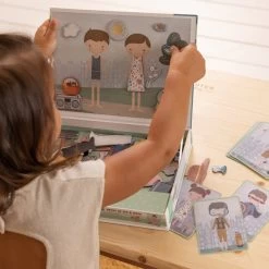 Little Dutch LD Jim & Rosa Magnetic Puzzle -Baby Products Store 0014054 little dutch jim rosa magnetic puzzle andere 1