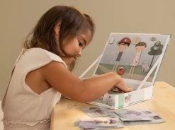 Little Dutch LD Jim & Rosa Magnetic Puzzle -Baby Products Store 0014055 little dutch jim rosa magnetic puzzle andere 2