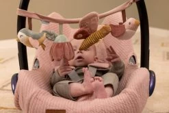 Little Dutch LD Tensioner Flowers & Butterflies -Baby Products Store 0014120 little dutch stroller toy chain flowers butterflies flowers butterflies 3