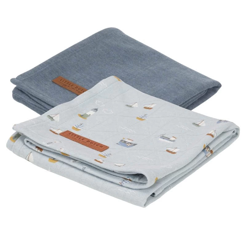 Little Dutch LD Swaddle 70x70cm 18 Little Dutch LD Swaddle 70x70cm - Image 16