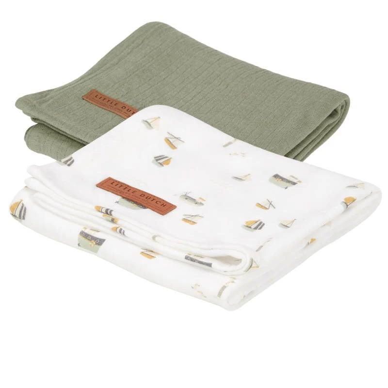 Little Dutch LD Swaddle 70x70cm 17 Little Dutch LD Swaddle 70x70cm - Image 15
