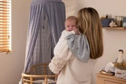 Little Dutch LD Swaddle Cloth 120x120 -Baby Products Store 0015577 little dutch swaddles 120 x 120 sailors bay blue sailors bay 2