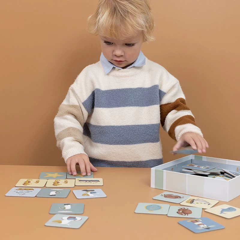 TiAmo LD Memo Puzzle Sailors Bay 4 TiAmo LD Memo Puzzle Sailors Bay - Image 2