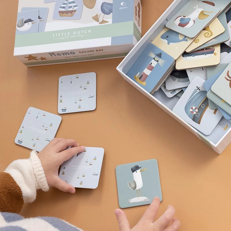 TiAmo LD Memo Puzzle Sailors Bay 7 TiAmo LD Memo Puzzle Sailors Bay - Image 5