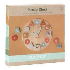 Little Dutch LD Puzzle Clock -Baby Products Store 0016561 little dutch puzzle clock 6