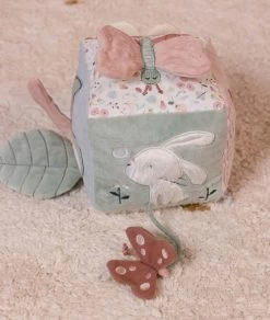 Little Dutch LD Activity Cube Flowers & Butterflies -Baby Products Store 0016908 little dutch activity cube flowers butterflies flowers butterflies 2