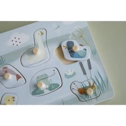 Little Dutch LD Wooden Sound Puzzle Little Goose 9 Little Dutch LD Wooden Sound Puzzle Little Goose -Baby Products Store 0018138 little dutch little goose geluidenpuzzel fsc little goose 3 1000