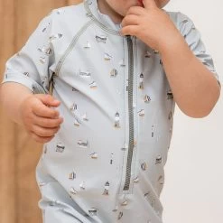 Little Dutch LD Swimsuit Sailors Bay62/68 -Baby Products Store 0018505 little dutch swimsuit sailors bay olive 98 104 sailors bay 1