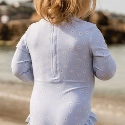 Little Dutch LD Long Sleeve Ruffle Swimsuit 74/80 -Baby Products Store 0018526 little dutch bathsuit long sleeves ruffles daisies blue 62 68 daisies 1 0878de46 9e4b 4a4c a542 94ecce230558