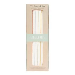 Little Dutch LD Swaddle Cloth 120x120 -Baby Products Store 0020497 little dutch swaddle 120 x 120 vintage sunny stripes vintage sunny stripes 1