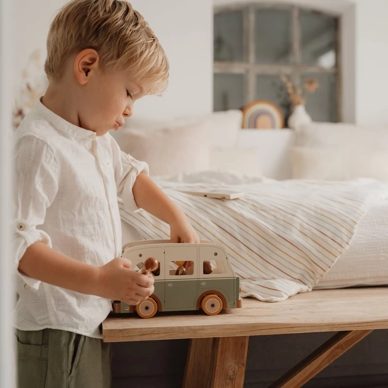 Little Dutch LD Vintage Bus FSC 4 Little Dutch LD Vintage Bus FSC - Image 2