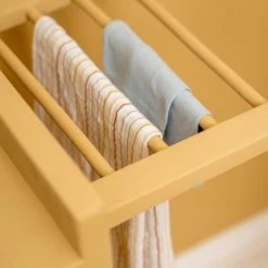 Little Dutch LD Swaddle Cloth 120x120 -Baby Products Store 0021703 little dutch swaddle 120 x 120 vintage sunny stripes vintage sunny stripes 1