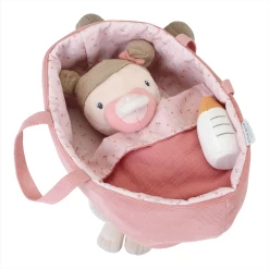 Little Dutch LD Soft Cuddle Toy Doll -Baby Products Store 0024517 little dutch baby doll rosa little pink flowers little pink flowers 0 1000