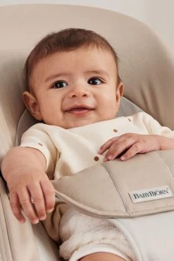 BabyBjörn Bouncer Cotton -Baby Products Store 005126 bouncer balance soft khaki beige cotton pp babybjorn 003