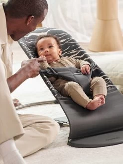 BabyBjörn Bouncer Bliss Cotton -Baby Products Store 006027 bouncer bliss anthracite landscape cotton babybjorn 07