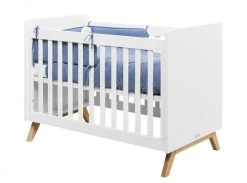 Bopita Fenna Cot White/Natural 120x60 -Baby Products Store 11418803 bed 60x120 fenna 3d textile