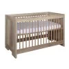 Lodge Grey Oak Cot 60x120 -Baby Products Store 11703411 Lodge oak grey Cot 60x120cm