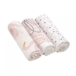LÄSSIG Heavenly Soft Swaddle Large 3 Pack -Baby Products Store 1312001741 1 600x600 f14b636d fc2f 4098 afe2 a1590f525cff