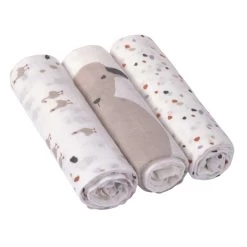 LÄSSIG Heavenly Soft Swaddle Large 3 Pack -Baby Products Store 1312001841 1