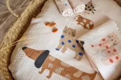 LÄSSIG Heavenly Soft Swaddle Large 3 Pack -Baby Products Store 1312001856 3vro4934Km2oRS 600x600 2x ae249c2b a068 44ca 8d12 0a456497754b