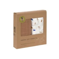 LÄSSIG Heavenly Soft Bamboo Swaddle 2 Pack -Baby Products Store 1312002028 6