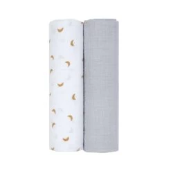 LÄSSIG Swaddle & Burp XL -Baby Products Store 1312012496 2