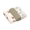 LÄSSIG Swaddle & Burp Blanket Medium -Baby Products Store 1312023588 1