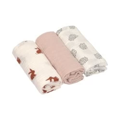 LÄSSIG Swaddle & Burp Blanket Medium -Baby Products Store 1312023727 1