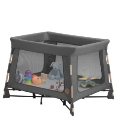 Maxi-Cosi Maxi Cosi Swift 3 In 1 Travel Cot -Baby Products Store 2008043110 2021 maxicosi homeequipm ot swift grey beyondgraphite playard 3qrt 600x677 1
