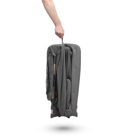 Maxi-Cosi Maxi Cosi Swift 3 In 1 Travel Cot -Baby Products Store 2008043110 2021 maxicosi homeequipm wift grey beyondgraphite lightweight side