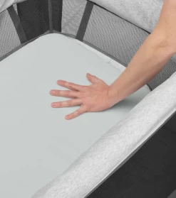 Maxi-Cosi Maxi Cosi Swift 3 In 1 Travel Cot -Baby Products Store 2008043110 2021 maxicosi homeequipm yondgraphite ultacomfortablemattress zoom 600x677 1