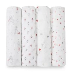 Aden + Anais Aden & Anais Swaddle Classic 4pack 40 Aden + Anais Aden & Anais Swaddle Classic 4pack -Baby Products Store 2044 0 classic swaddles 4 pack make believe product