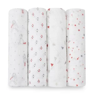 Aden + Anais Aden & Anais Swaddle Classic 4pack 21 Aden + Anais Aden & Anais Swaddle Classic 4pack - Image 19