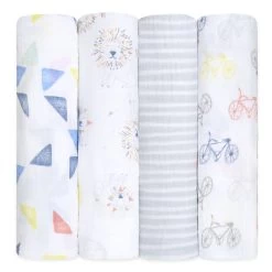 Aden + Anais Aden & Anais Swaddle Classic 4pack 41 Aden + Anais Aden & Anais Swaddle Classic 4pack -Baby Products Store 2060 800x 4aa6ac86 96e6 4de1 b4dc 1b77fae9dca6