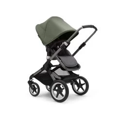 Bugaboo Fox3 Sun Canopy -Baby Products Store 2306010063 fox3 gra seat gm forest green sideshot b 1