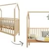 Cot Bed My First House 120 X 60