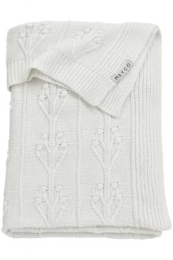 Blanket Romantic Flower 100x150cm 16 Blanket Romantic Flower 100x150cm -Baby Products Store 2733091 2753091 Meyco 20deken 20romantic 20flower 20offwhite g 800x800 f93b44c5 71c8 4606 b339 67d564f81a02