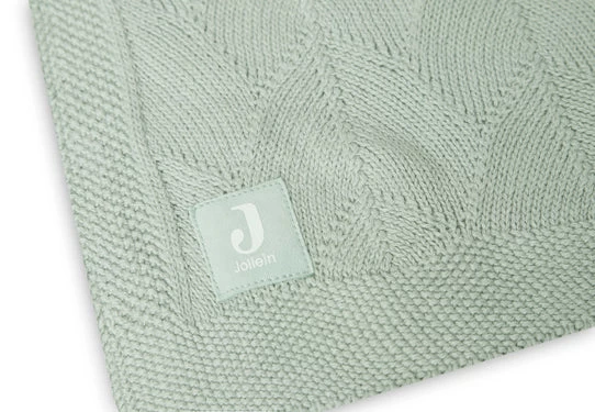 Jollein Blanket Shell Knit 75x100cm 11 Jollein Blanket Shell Knit 75x100cm - Image 9