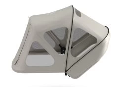 Bugaboo Bee5 Breezy Sun Canopy -Baby Products Store 3441 8201 buff breezy grey 48225.1449759626.1280.1280