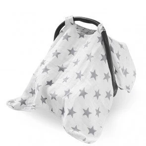 Jollein Car Seat Muslin Blanket / Cover 3 Jollein Car Seat Muslin Blanket / Cover