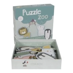 Little Dutch LD Animal Zoo Puzzle - 6 Pcs -Baby Products Store 4443 2