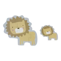 Little Dutch LD Animal Zoo Puzzle - 6 Pcs -Baby Products Store 4443 3