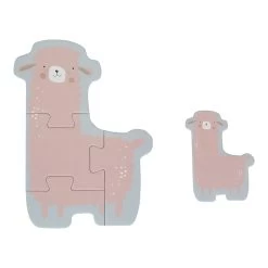 Little Dutch LD Animal Zoo Puzzle - 6 Pcs -Baby Products Store 4443 5