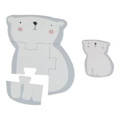 Little Dutch LD Animal Zoo Puzzle - 6 Pcs -Baby Products Store 4443 6