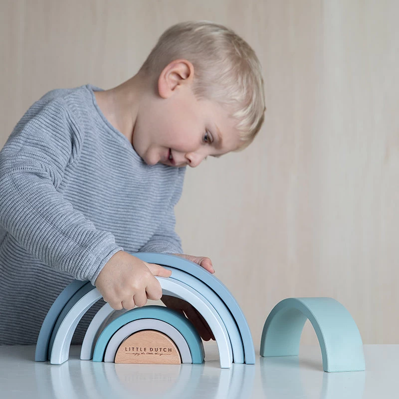 Little Dutch LD Toy Wooden Rainbow 4 Little Dutch LD Toy Wooden Rainbow - Image 2