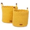 Korbo Basket Large Set Of 2 -Baby Products Store 46000300 Korbo set L geel