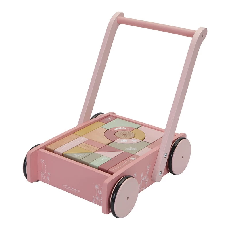Little Dutch LD Wooden Baby Walker 3 Little Dutch LD Wooden Baby Walker