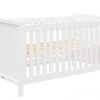 Corsica Cot Bed 70x140 White 1 Corsica Cot Bed 70x140 White -Baby Products Store 60b40be539cc816df150d0da581e6d3e0d51fdc0